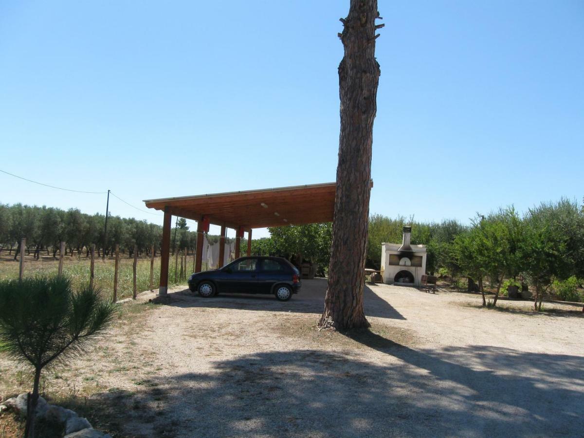 Campi Salentina Villa Rita Bed & Breakfast المظهر الخارجي الصورة